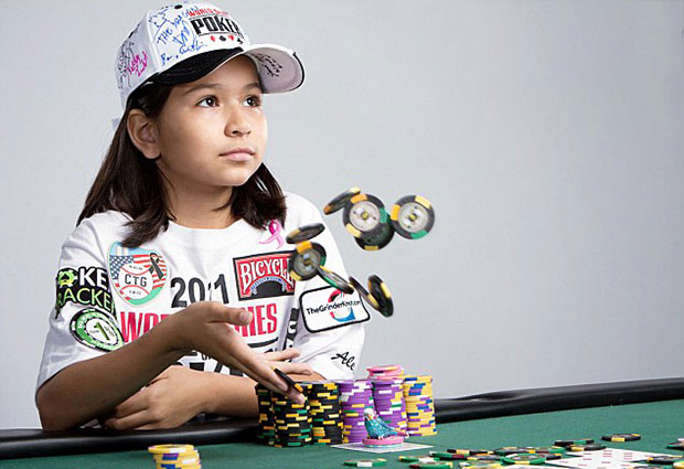 Alexa Fisher - Thần đồng siêu đẳng giới Poker Mỹ