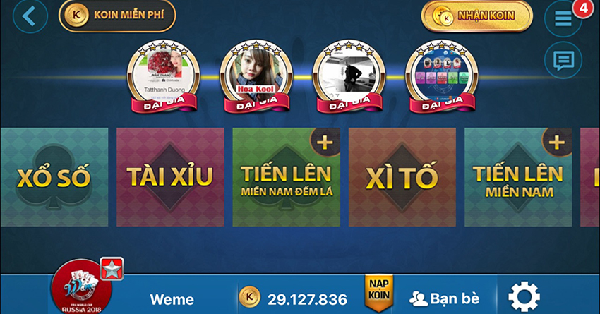 Vì sao nhiều cao thủ chơi game bài online chọn Wewin