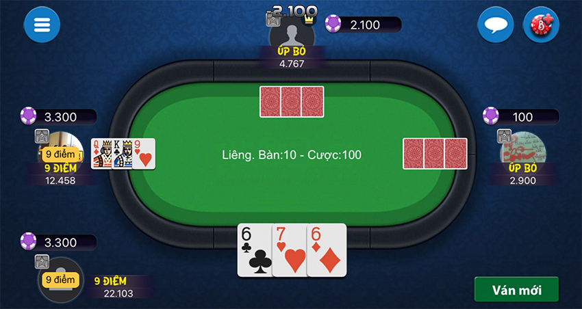 Game bài Liêng và Poker giống - khác nhau như thế nào? 