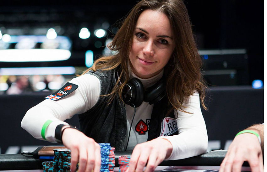 Nữ hoàng game Poker nước Anh - Liv Boeree