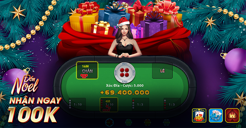 Noel chơi game đánh bài nào cho chất?