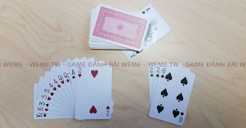 Thế bài kinh điển và hóc búa nhất trong game Tiến lên miền Nam